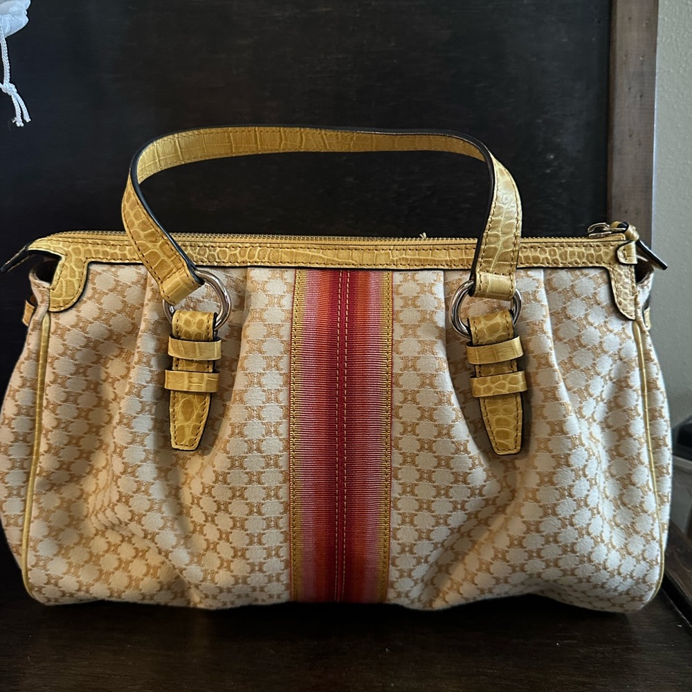 Céline Macadam Tote Bag-COA INCLUDED - Picture 3 of 16
